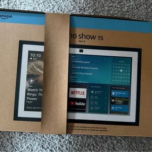 Amazon Echo Show 15 - Black Brand New Model